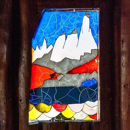 Refugio Chalten Hostel El Chalten Eksteriør bilde