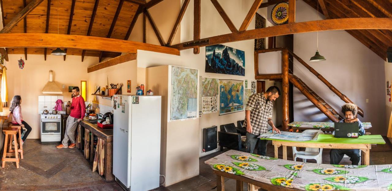 Refugio Chalten Hostel El Chalten Eksteriør bilde