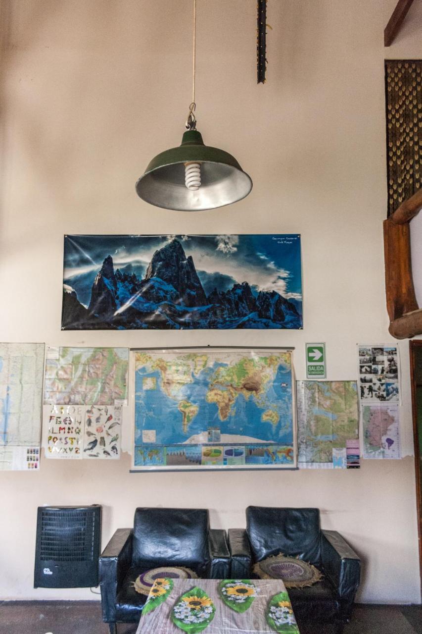 Refugio Chalten Hostel El Chalten Eksteriør bilde