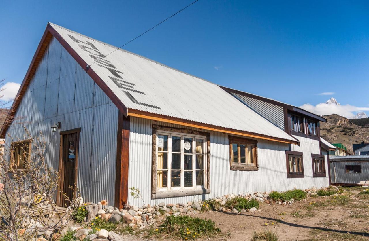 Refugio Chalten Hostel El Chalten Eksteriør bilde